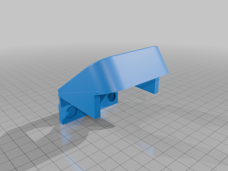 Bambu P1S Wyze Cam v3 Magnetic Rear Mount - P1P/X1C should work too