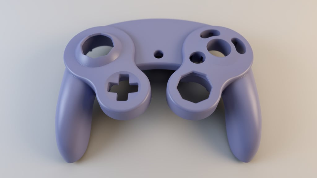 GameCube Controller Front Plate