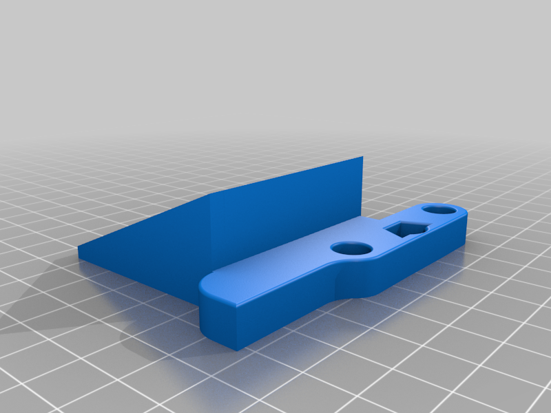 Ender 5 Direct Drive Plate (no supports)