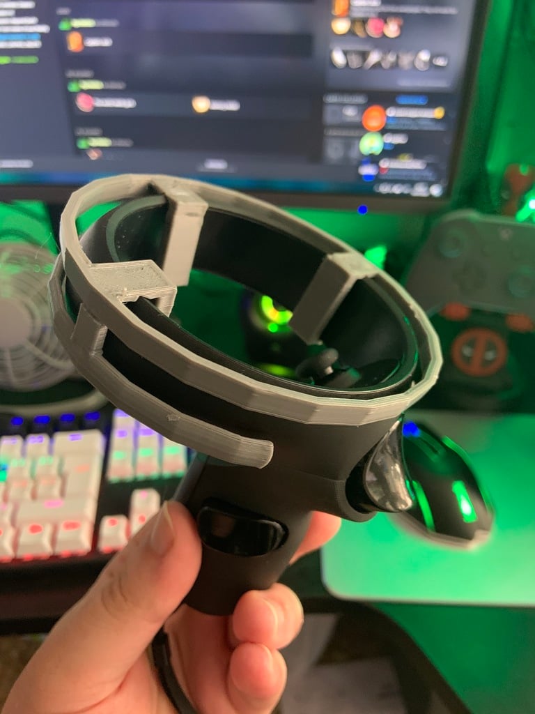 Oculus Rift S/Quest touch controller protective cage