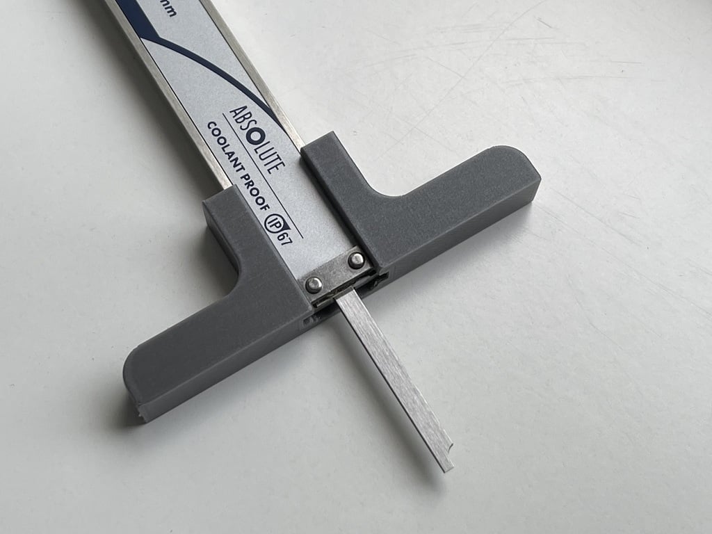 Caliper gauge for Mitutoyo Digital Absolute 15mm IP67 (Tiefenmesser)