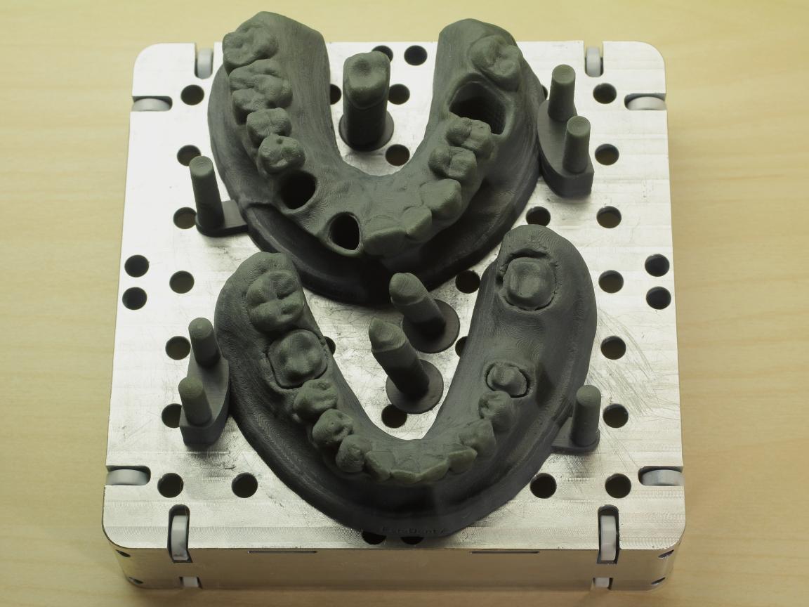 Dental Model + Antagonist + Three Teeth (Remixed)