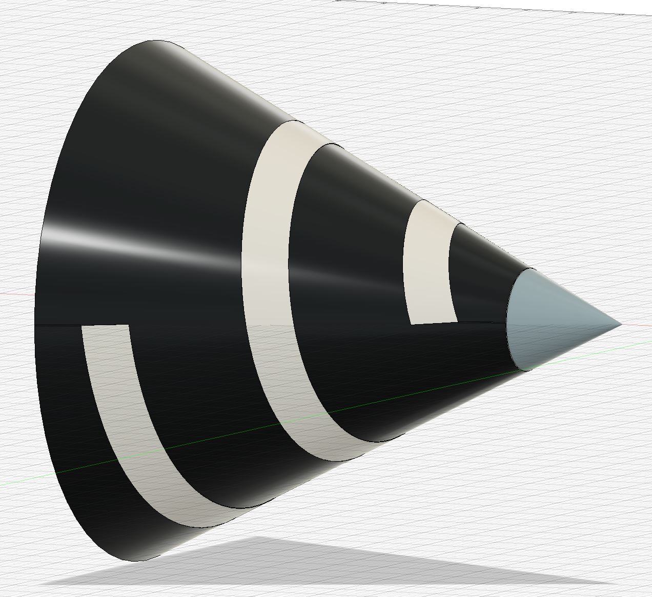 Multi-Material Spinner Cone