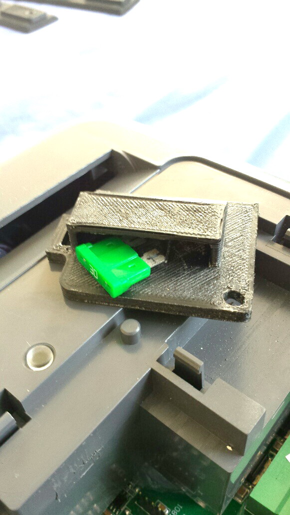 Support fusible de rechange pour chargeur Cristec Ypower 16A ou 25A