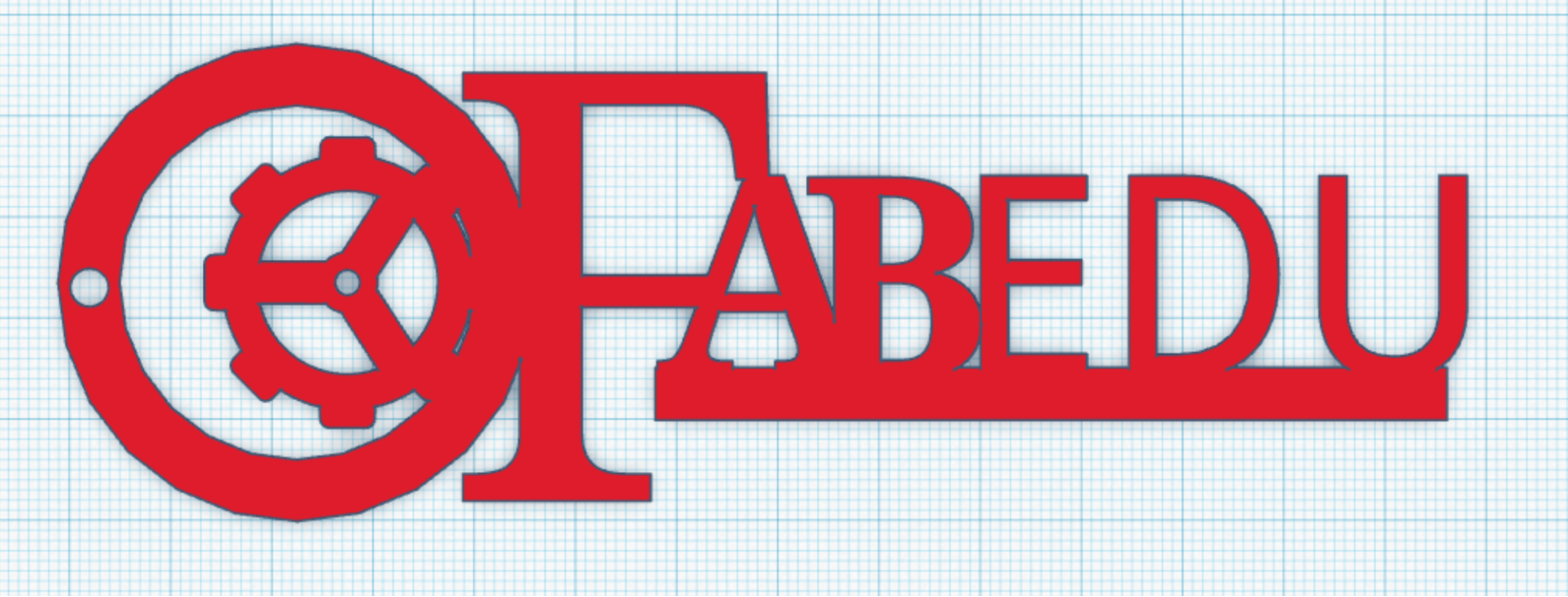 Design Your Personal Logo With Tinkercad By Vectorealism Thingiverse
