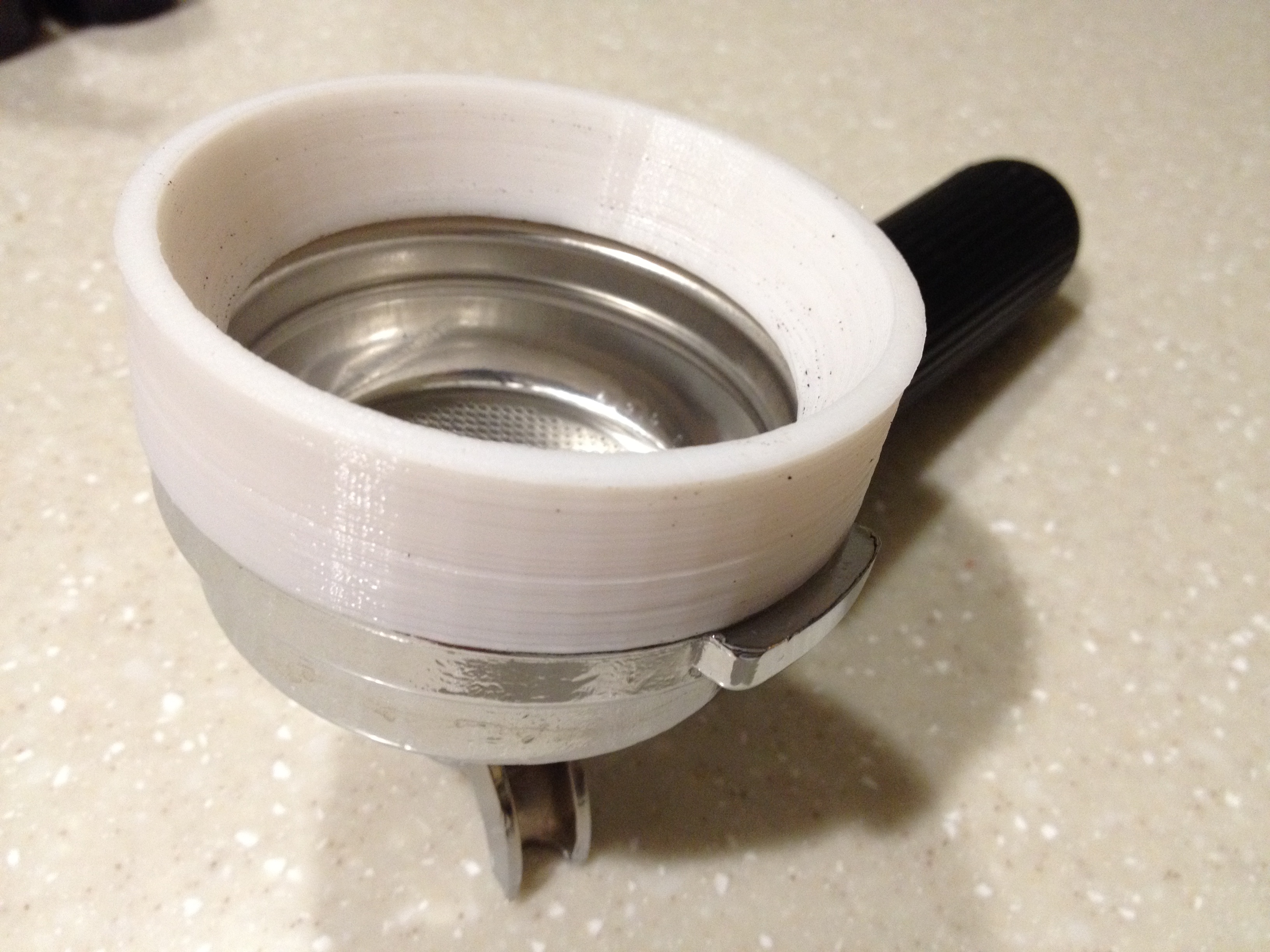 espresso grinder funnel 58mm