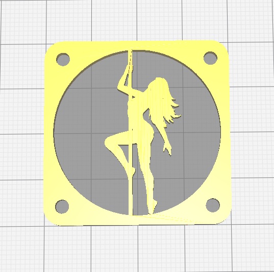 40 mm Fan Grill