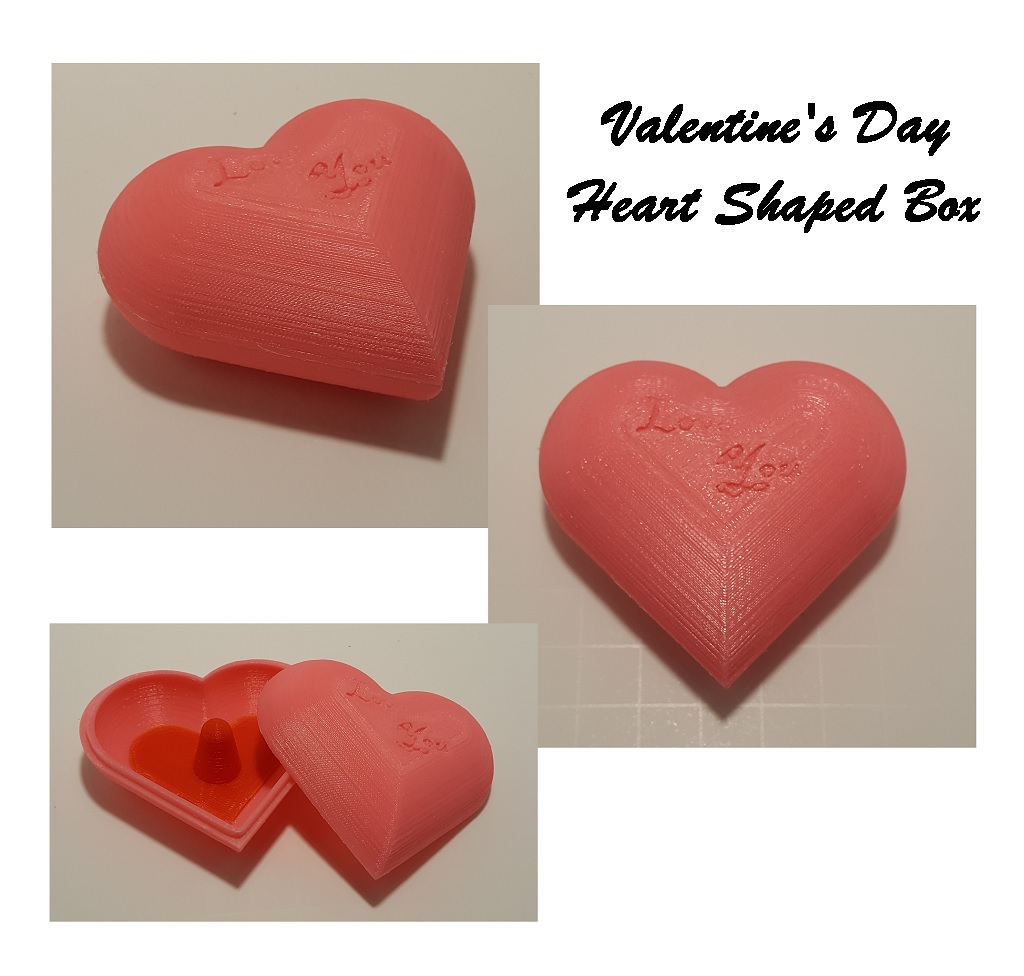 DB's Heart Shaped Box
