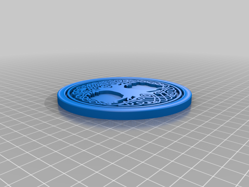 Celtic Tree of Life Coaster