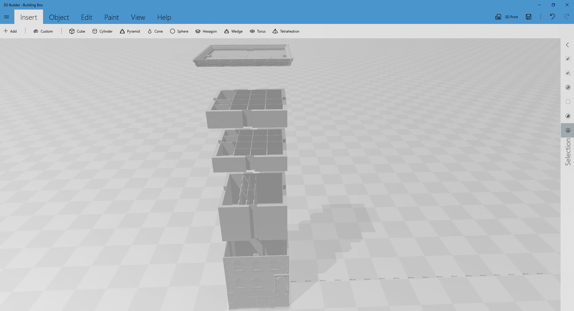 MCP Storage Trays for Deathzapp's Barber shop