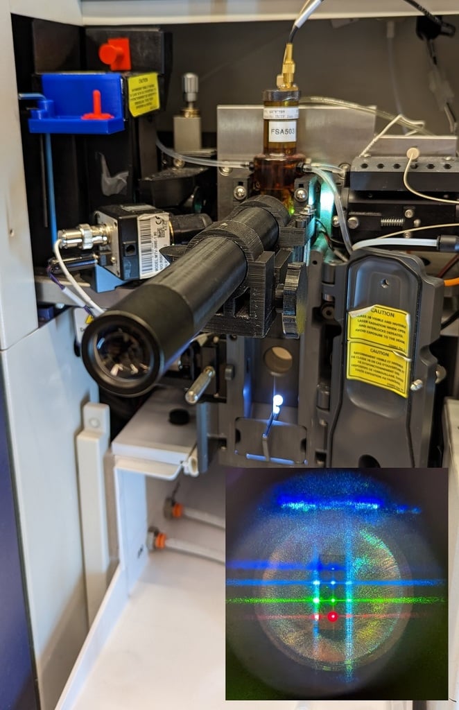 Flow cell Microscope