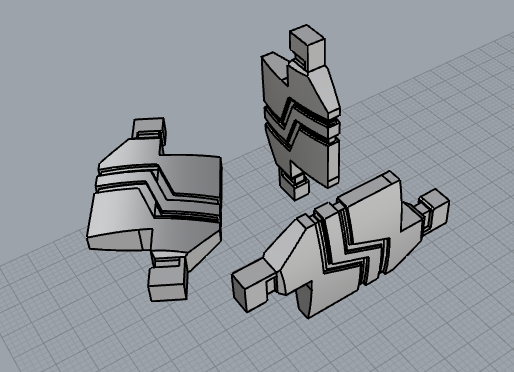 Replicator brick
