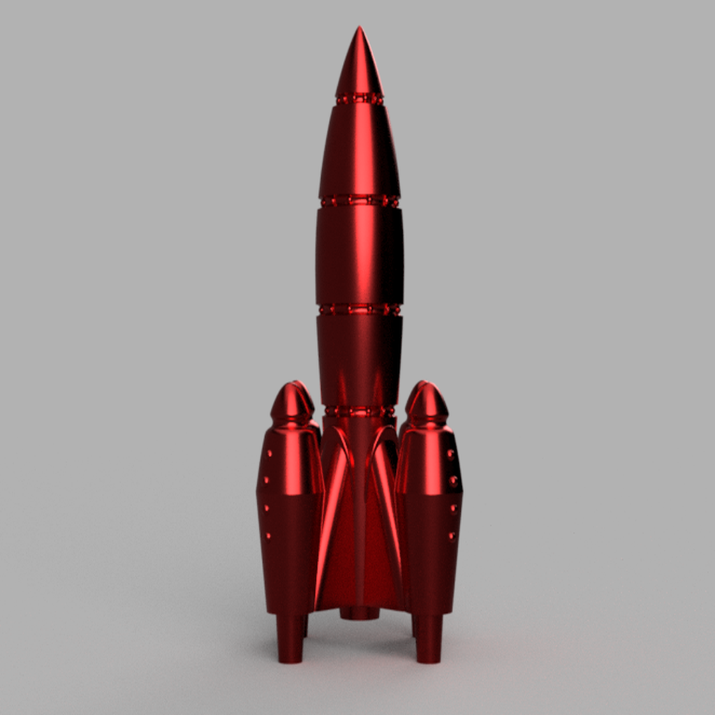 UltraRed Rocket [Fallout Inspired]