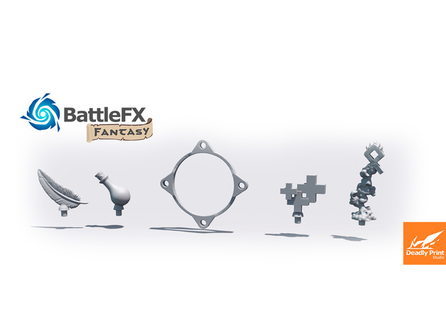 Image of BattleFx: Fantasy - Spellbase free samples