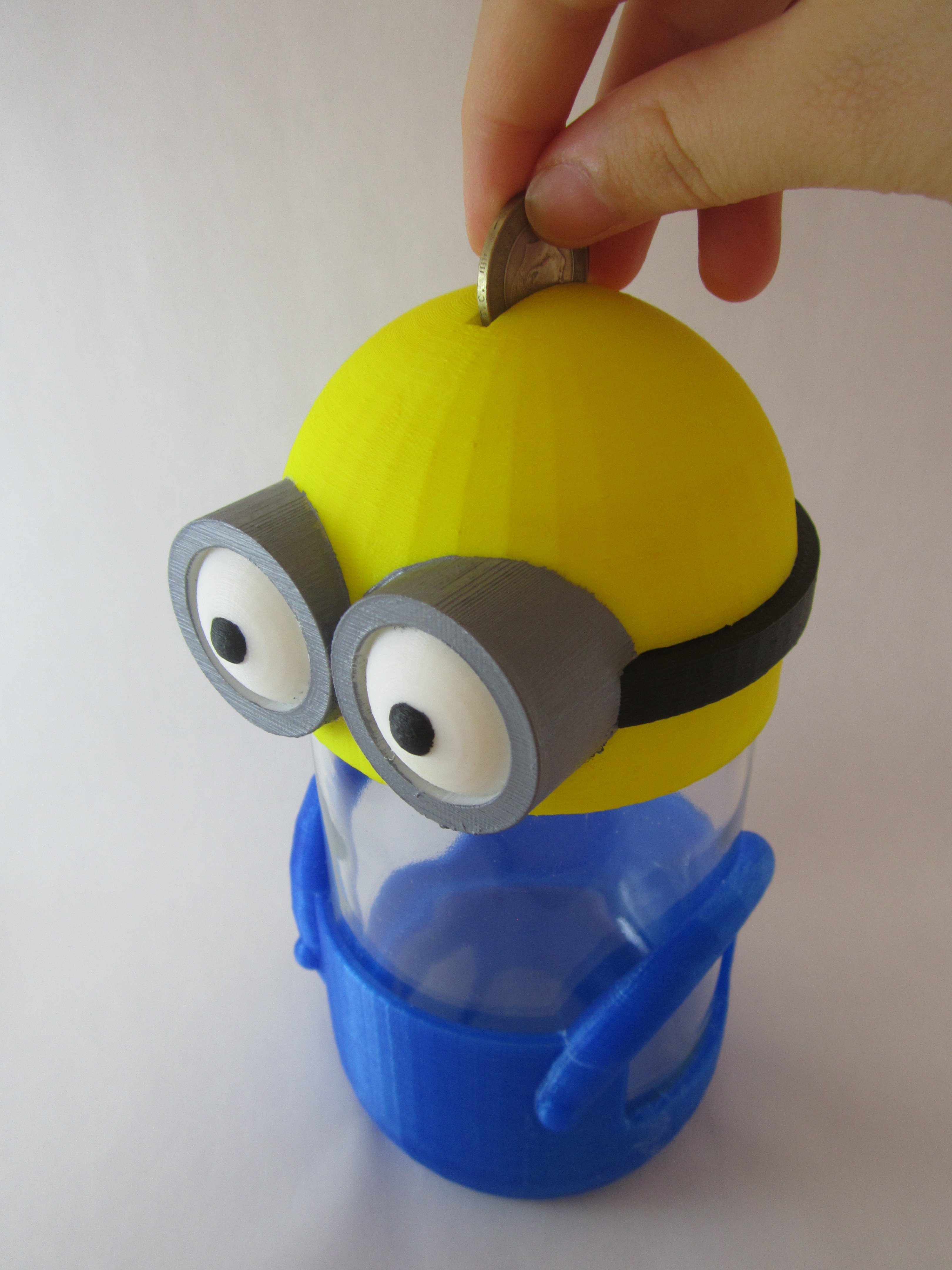 minyon kumbara minion money tip box