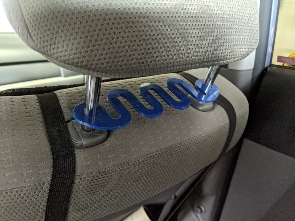 Car Seat Headrest Hanger for Honda CRV