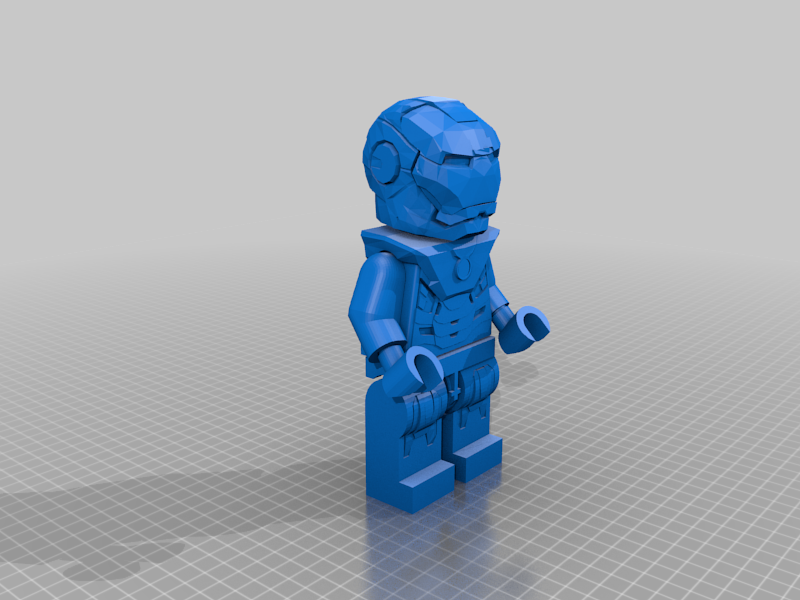 Lego iron man mark 42