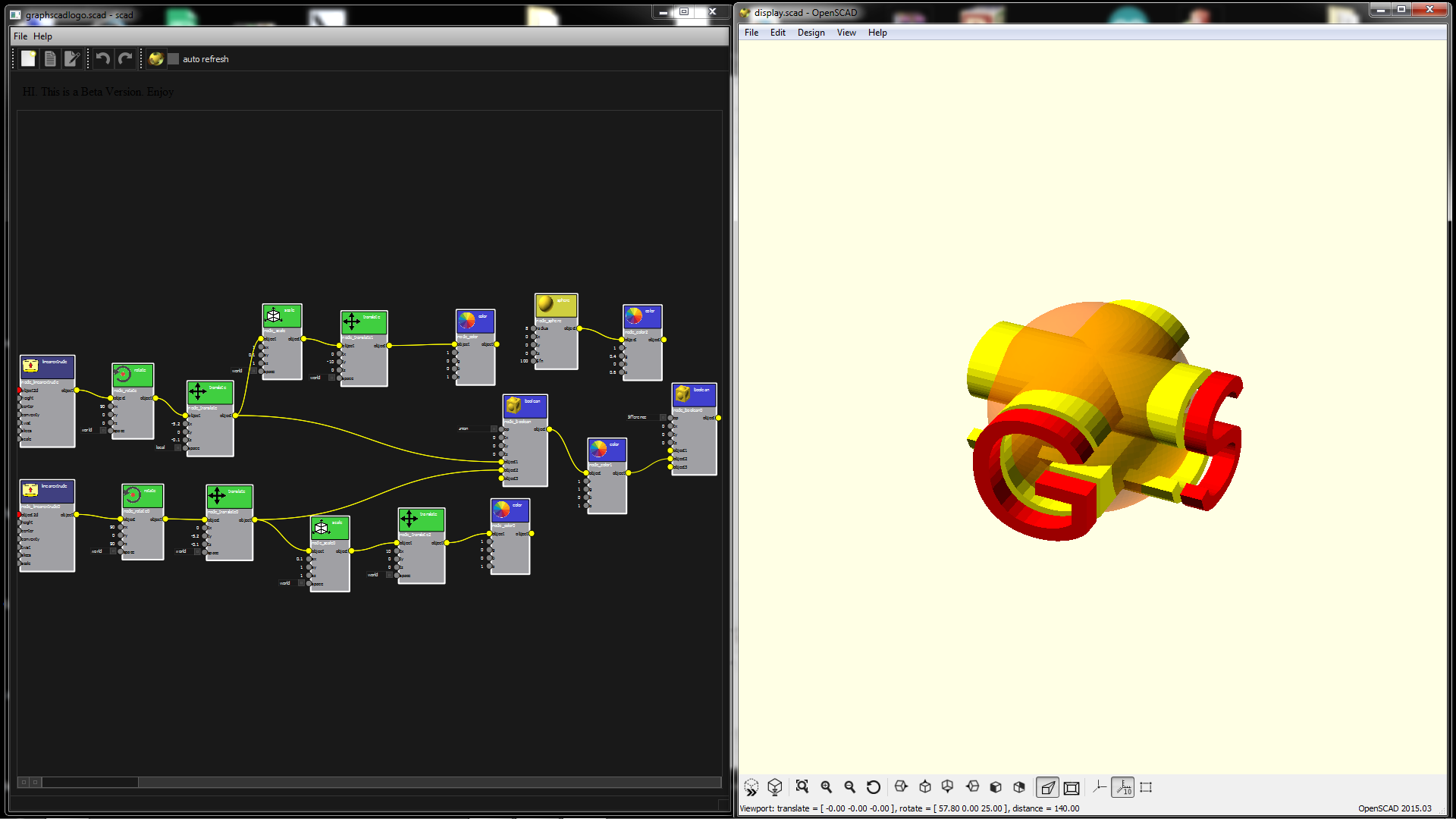 Graphscad Logo