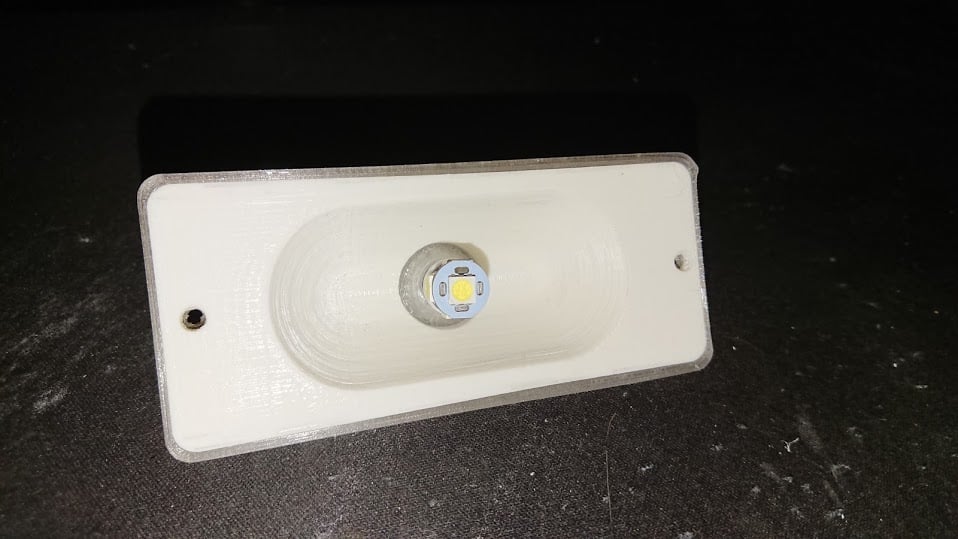 Suzuki Samurai/SJ413 side marker 194 Reflector