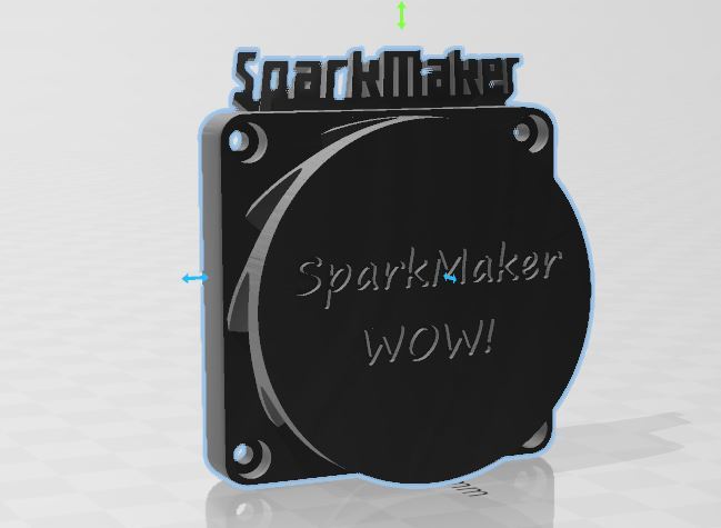 SparkMaker silencer and lid holder 