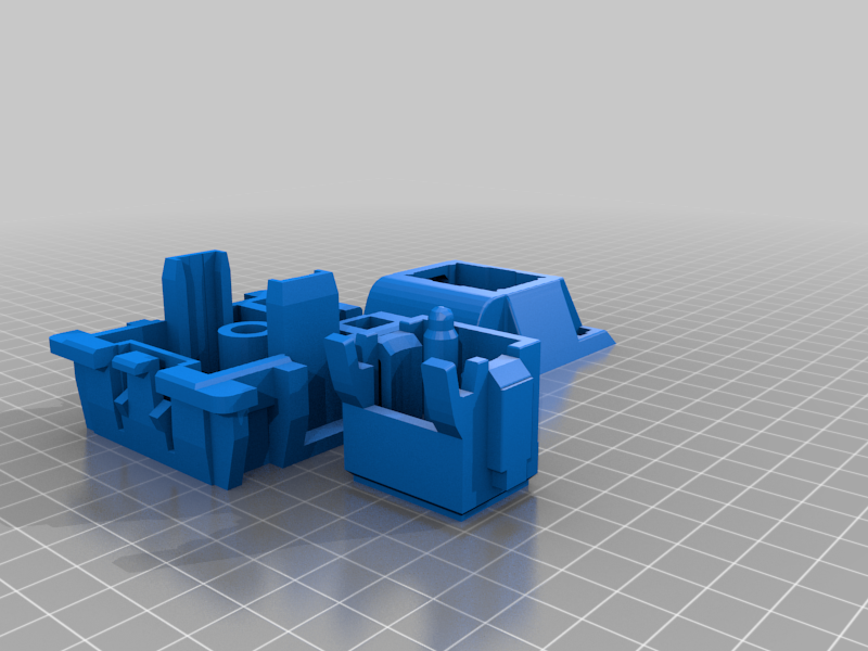 Keyboard Switch 3d model 3d printable | cherry mx switch | WIP will fix later
