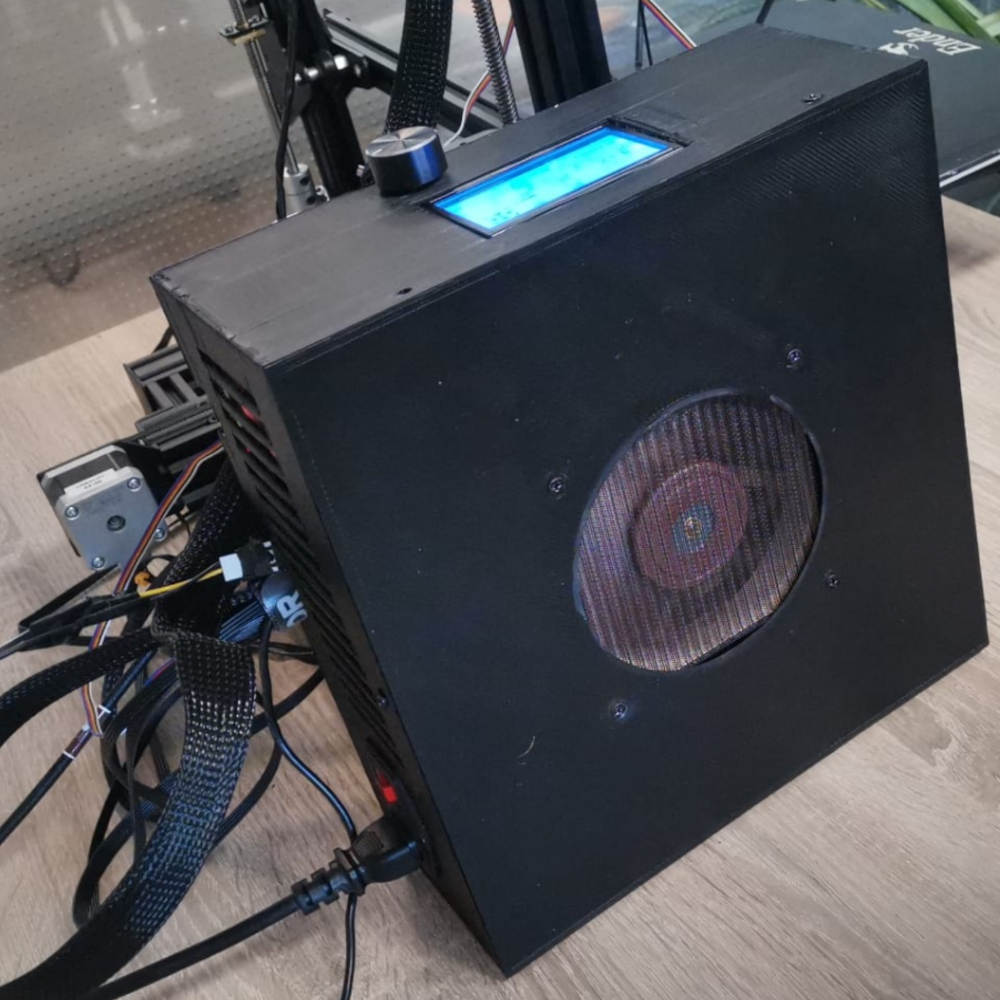 Ender 3 Pro/Max Enclosure electronics box