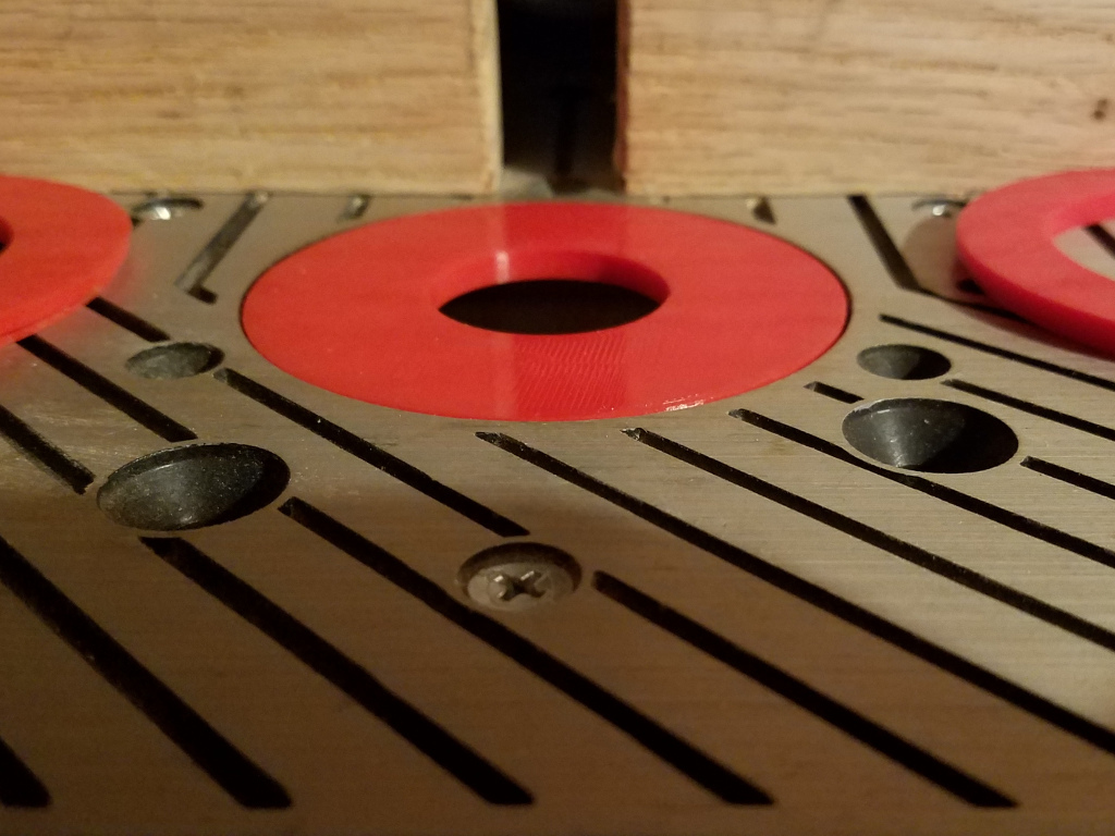 Craftsman Router Table Inserts (FreeCAD)