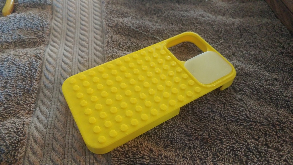 Iphone 12 mini lego case with privacy protector