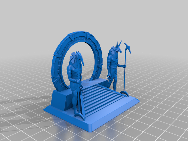 FoW, TY - Stargate Objective Marker