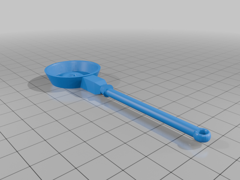 Frying Pan Weapon from Fable 1 (1/12 scale)