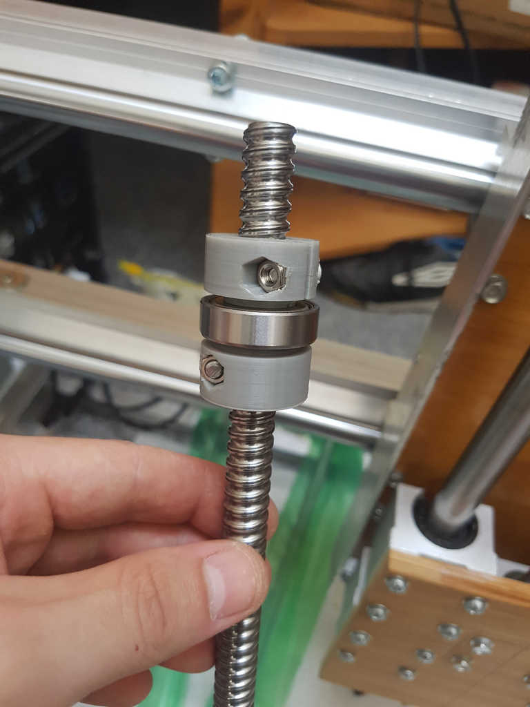 sfu1204 ball screw bearing lock nut