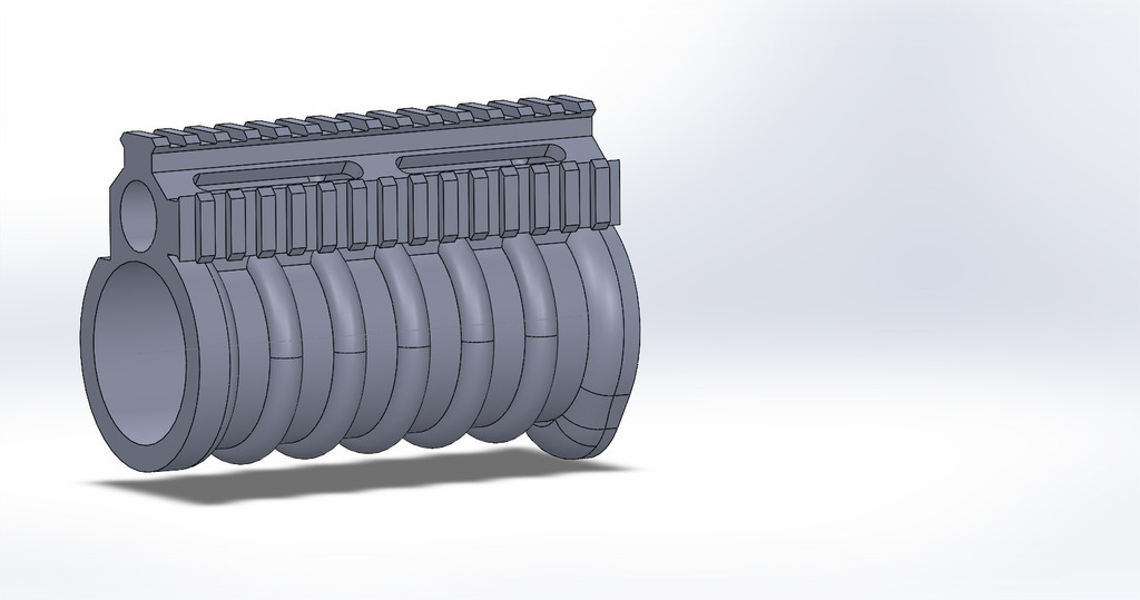 Bintac M50 22" Pump handle, work in progress !!