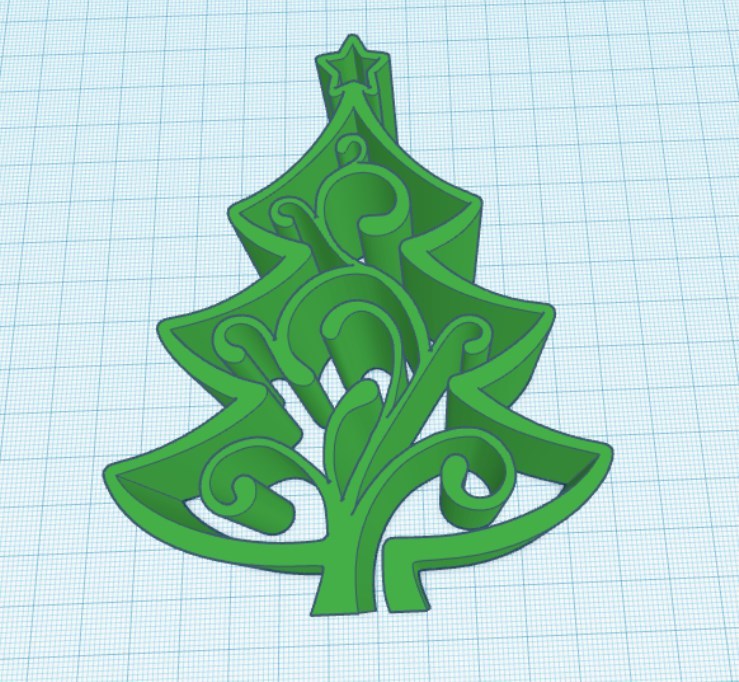 Christmas 2021 Xmas Tree Desktop Object