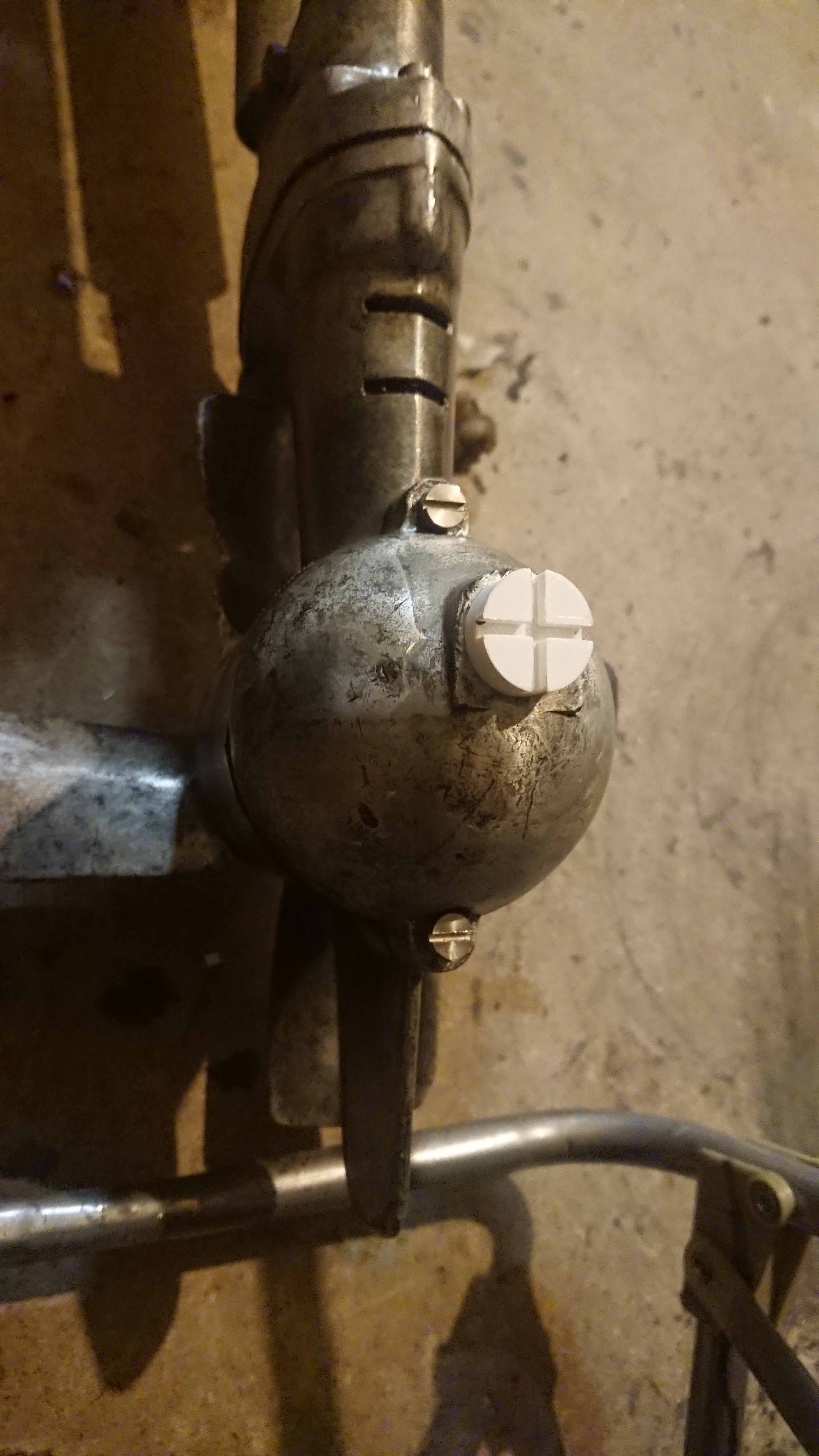 British Seagull Oil Drain Plug