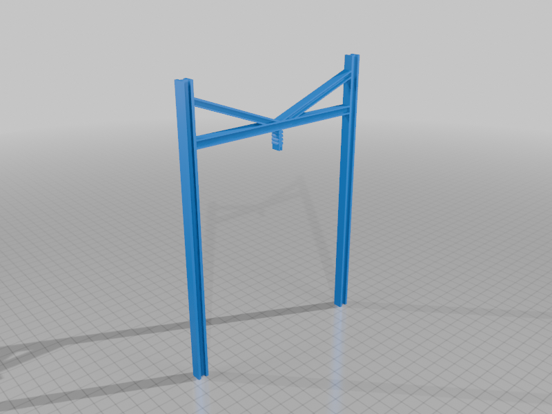 Catenary Tower for O-Gauge