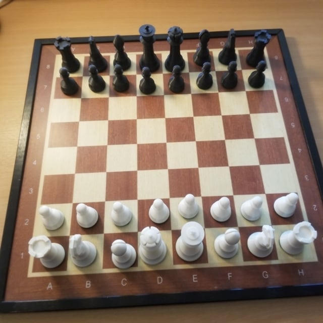 Staunton (Modified) Chess Set