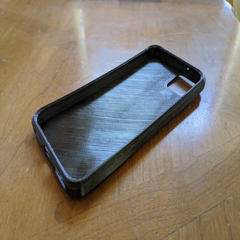Pixel 4XL case with correct button locations