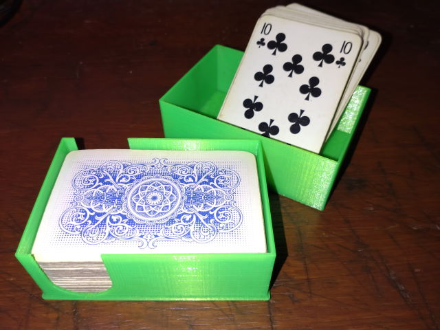 Parametric box with lid