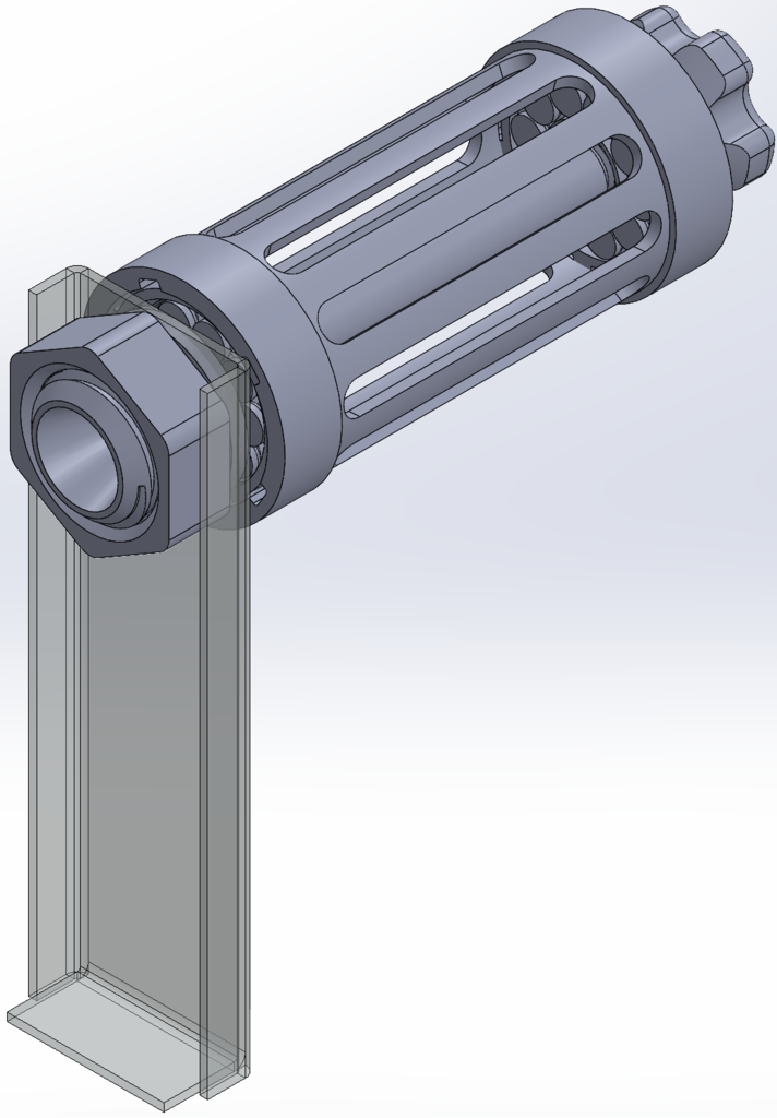 Ender 3 V2 Filament Spool 100% 3d Printed