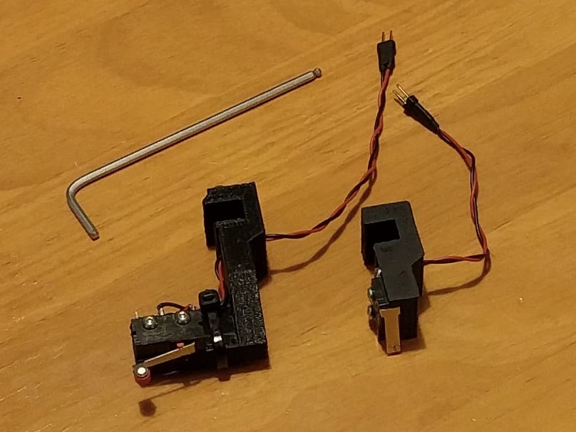 Removable Bed Levelling Probes for Anycubic Kossel Linear