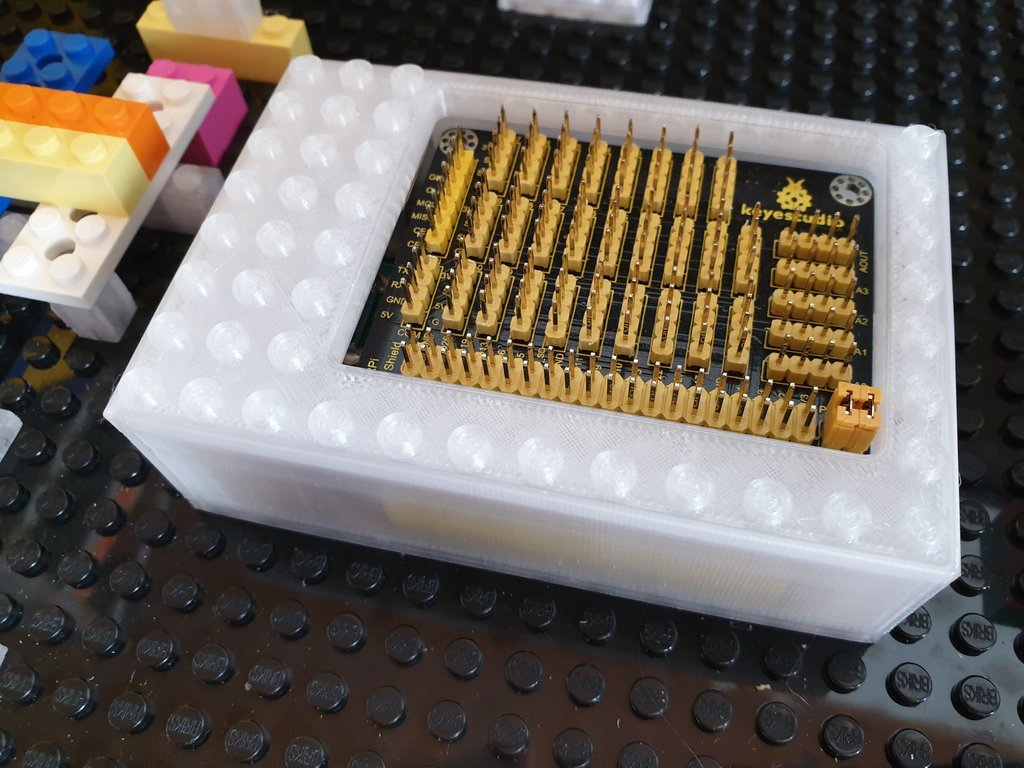 NB1 - LEGO® compatible Raspberry-Pi 3 Block