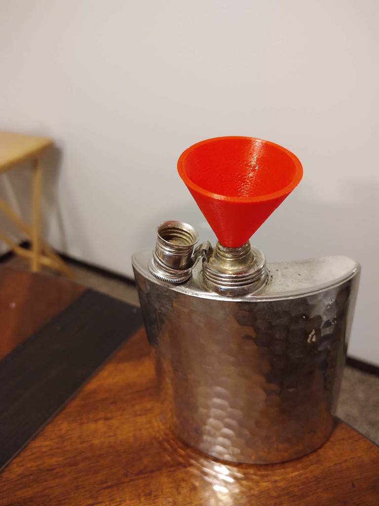 flask funnel 9.5 mm