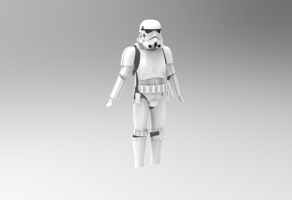 Star Wars Episode 4 A New Hope Stormtrooper Armour