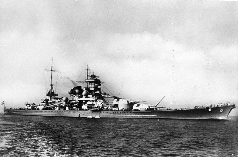 Sharnhorst Class Battleship