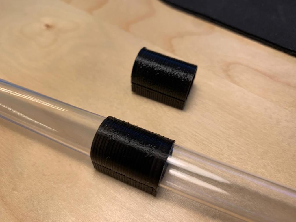 Ant test tube to tube connector