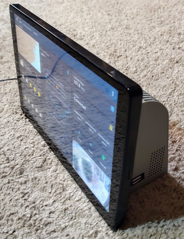 Android Head Unit Base Stand