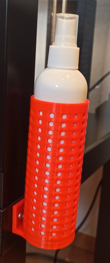 Sprühflaschenhalter / Spray bottle holder
