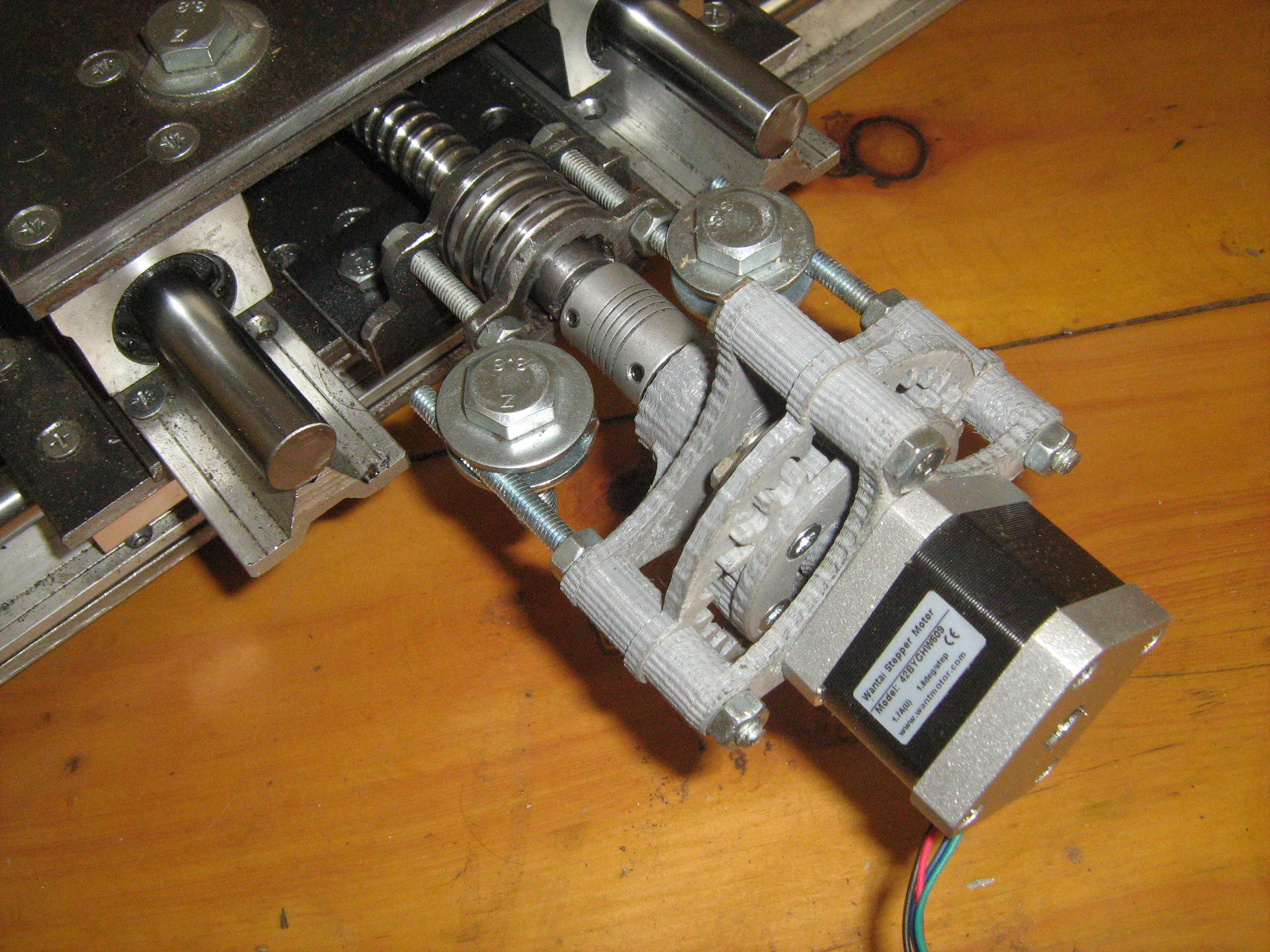 Power Planetary Reductor with Metal Part for Nema 17 motor