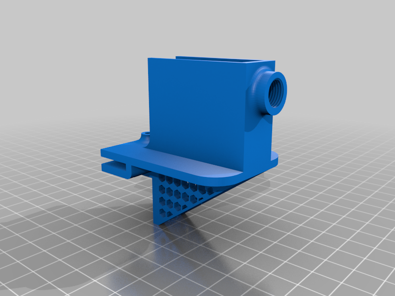 Anycubic Vyper Filament Sensor Bowden Adapter Holder