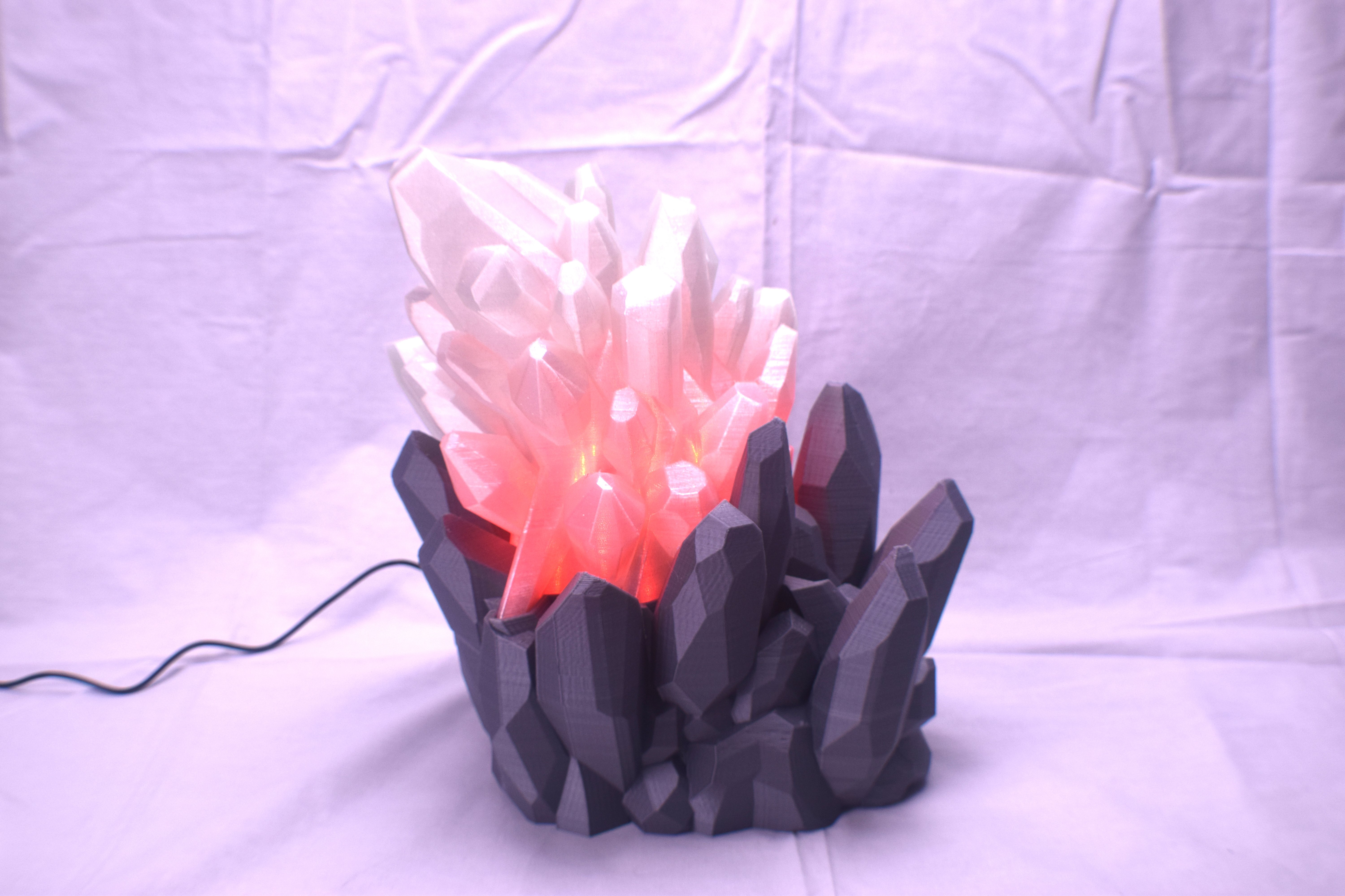 Crystal LED Lamp